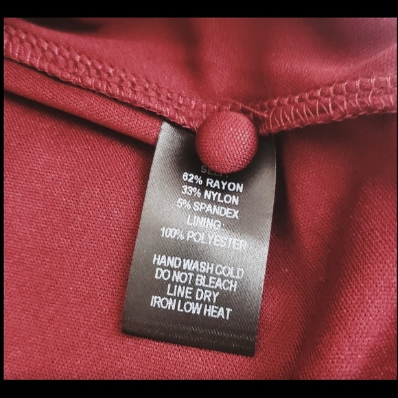 NWT Lulu's Need You Close Lace Backless Dress Wine - Picture 9 of 9